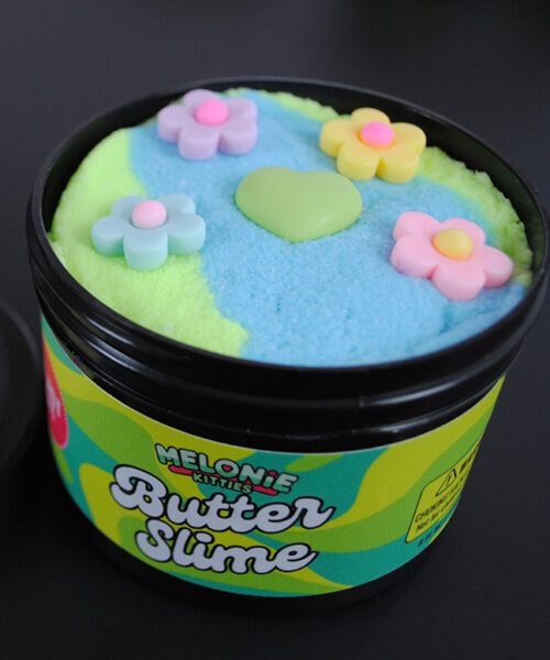 Sky Blue + Neon Green