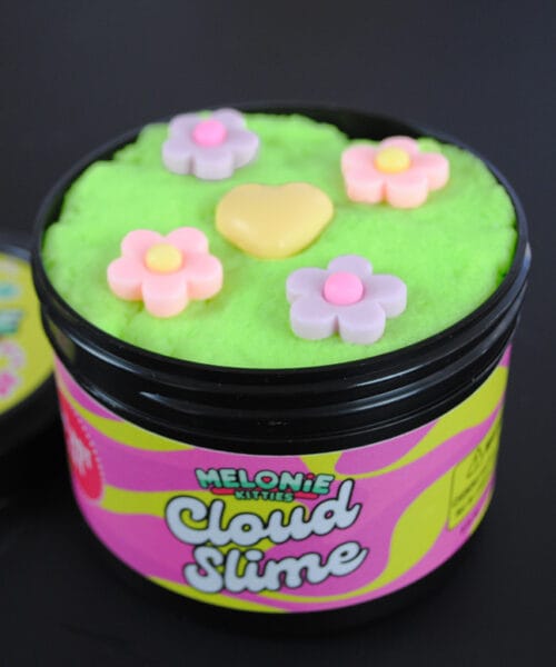Cloud Slime - Neon Green